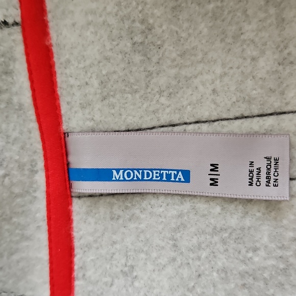 Mondetta Men's Sweatshirt Full Zip Hoodie Medium - Picture 7 of 9